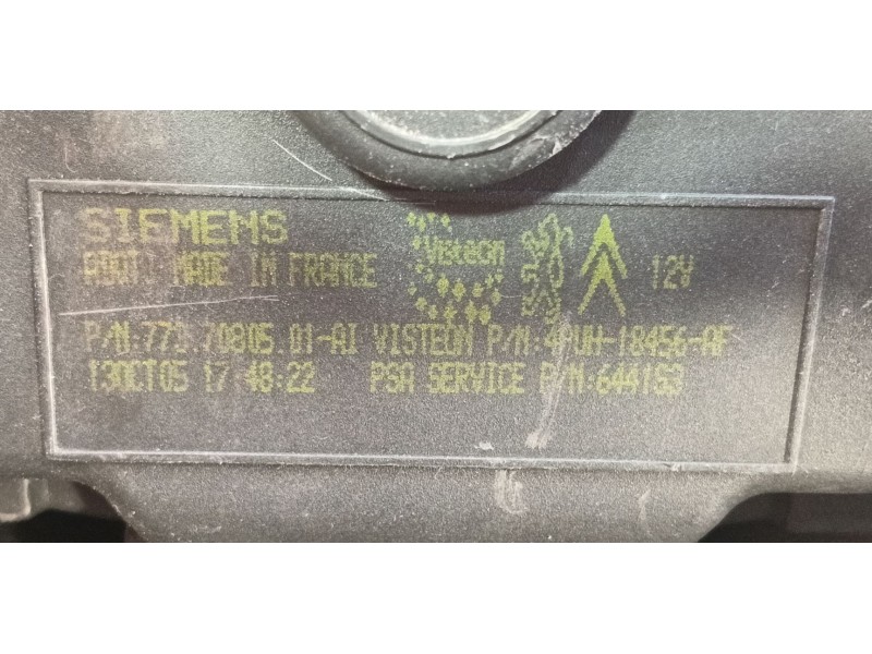 Recambio de ventilador calefaccion para peugeot 407 (6d_) 1.6 hdi 110 (6d9hzc, 6d9hyc) referencia OEM IAM 6441S3  