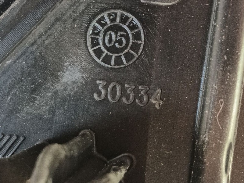 Recambio de espejo retrovisor derecho para saab 9-3 (ys3f, e79, d79, d75) 1.9 tid referencia OEM IAM   