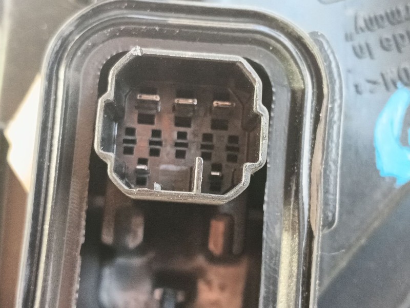 Recambio de espejo retrovisor derecho para saab 9-3 (ys3f, e79, d79, d75) 1.9 tid referencia OEM IAM   