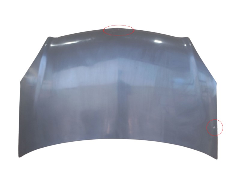 Recambio de capot delantero para opel zafira / zafira family b (a05) 1.9 cdti (m75) referencia OEM IAM 93184414  