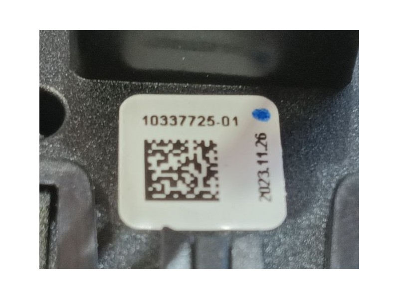 Recambio de mando intermitentes para mg zs suv (azs1) 1.0 t-gdi referencia OEM IAM 10990105  