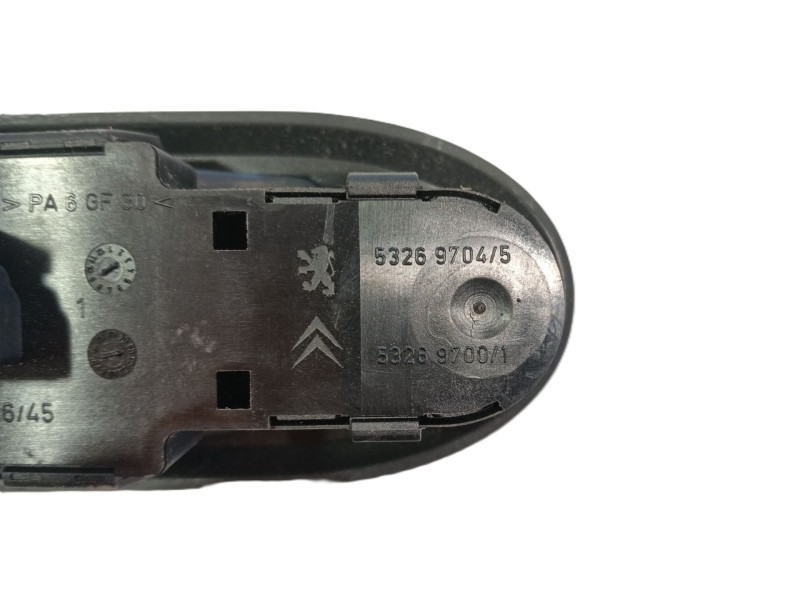 Recambio de mando elevalunas delantero izquierdo para peugeot 407 (6d_) 1.6 hdi 110 (6d9hzc, 6d9hyc) referencia OEM IAM 6554ER  
