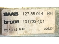 Recambio de elevalunas trasero derecho para saab 9-3 (ys3f, e79, d79, d75) 1.9 tid referencia OEM IAM VERDESPIECE / 12793731   2