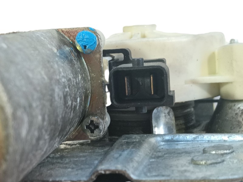 Recambio de elevalunas trasero derecho para saab 9-3 (ys3f, e79, d79, d75) 1.9 tid referencia OEM IAM VERDESPIECE / 12793731  