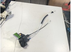 Recambio de cerradura puerta trasera izquierda para saab 9-3 (ys3f, e79, d79, d75) 1.9 tid referencia OEM IAM 12803479  