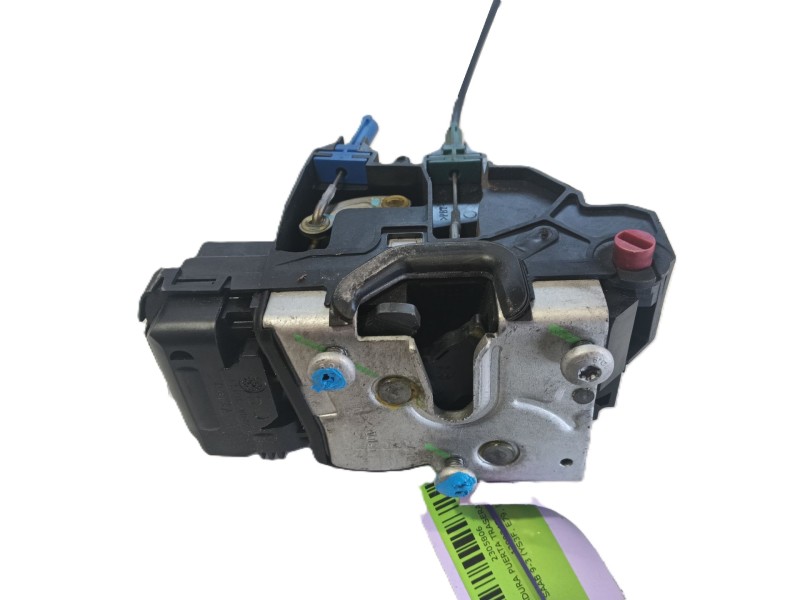 Recambio de cerradura puerta trasera izquierda para saab 9-3 (ys3f, e79, d79, d75) 1.9 tid referencia OEM IAM 12803479  
