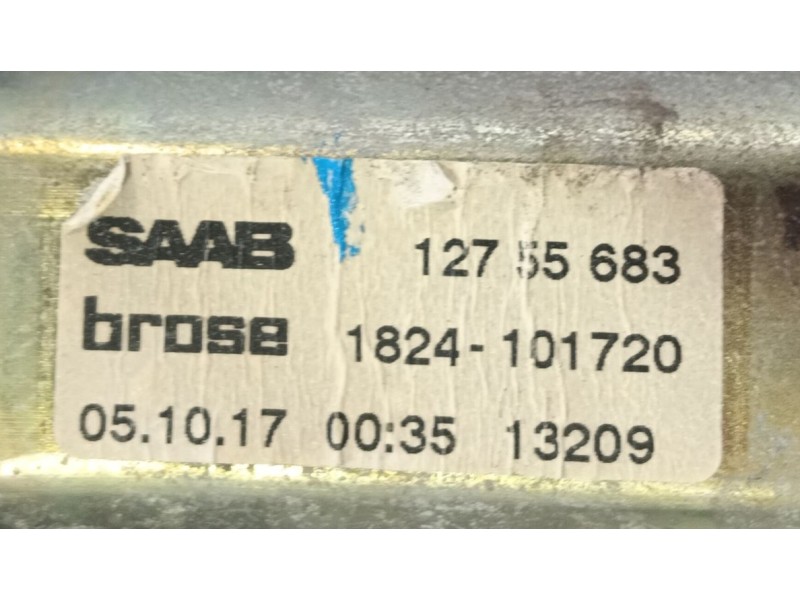 Recambio de elevalunas delantero izquierdo para saab 9-3 (ys3f, e79, d79, d75) 1.9 tid referencia OEM IAM VERDESPIECE / 12793728