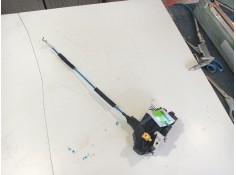 Recambio de cerradura puerta delantera izquierda para saab 9-3 (ys3f, e79, d79, d75) 1.9 tid referencia OEM IAM 12803474  