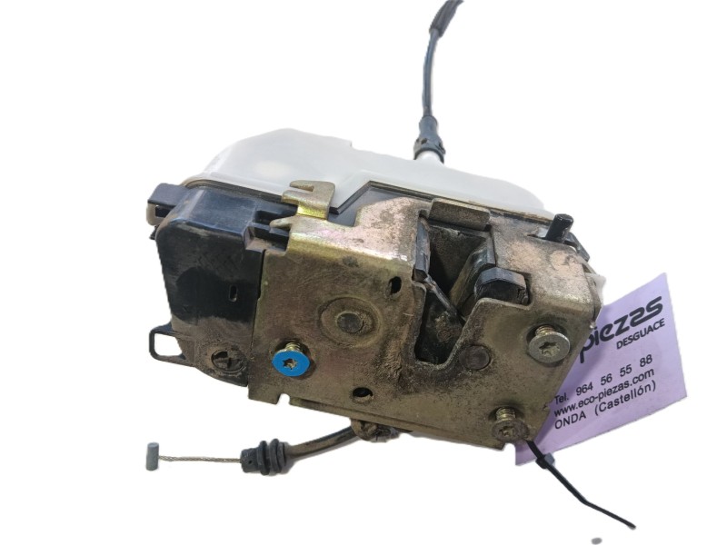 Recambio de cerradura puerta trasera izquierda para citroën c3 i (fc_, fn_) 1.4 hdi referencia OEM IAM 9137A1  