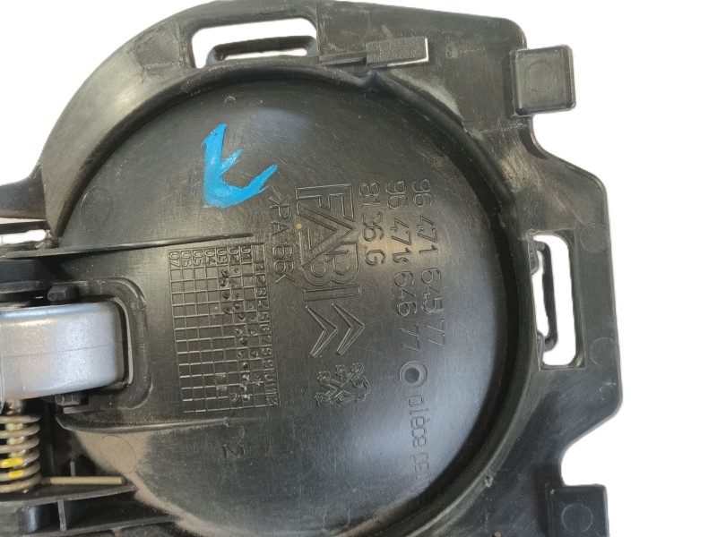 Recambio de cerradura puerta trasera izquierda para citroën c3 i (fc_, fn_) 1.4 hdi referencia OEM IAM 9137A1  