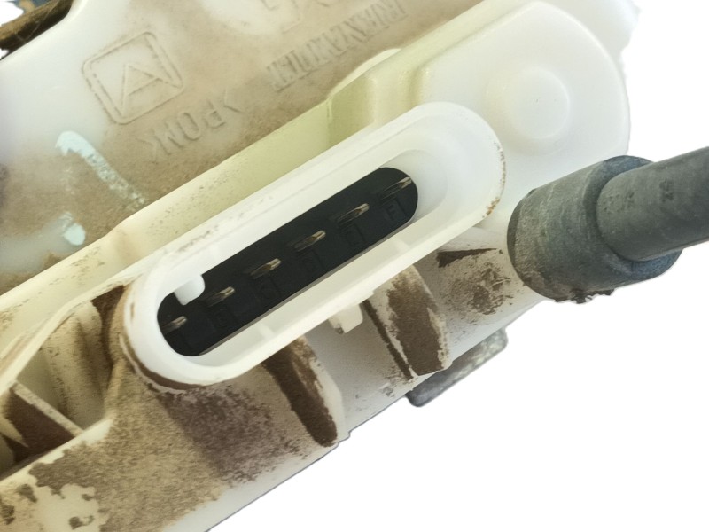 Recambio de cerradura puerta trasera izquierda para citroën c3 i (fc_, fn_) 1.4 hdi referencia OEM IAM 9137A1  