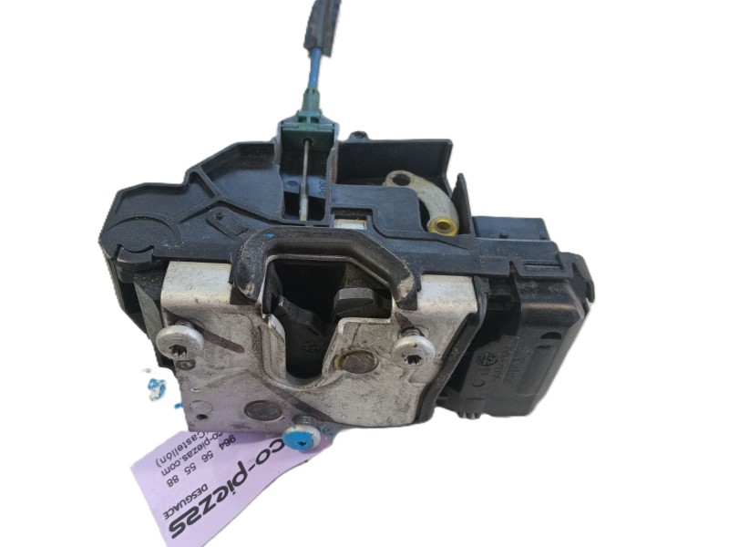 Recambio de cerradura puerta delantera derecha para saab 9-3 (ys3f, e79, d79, d75) 1.9 tid referencia OEM IAM 12803476  