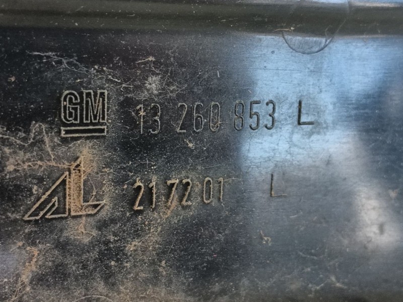 Recambio de piloto trasero izquierdo para opel zafira / zafira family b (a05) 1.9 cdti (m75) referencia OEM IAM 93190792  