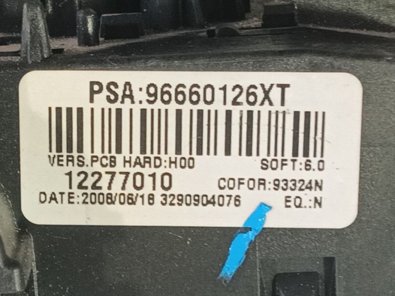 Recambio de mando multifuncion para peugeot expert tepee (vf3x_) 1.6 hdi 90 16v referencia OEM IAM   