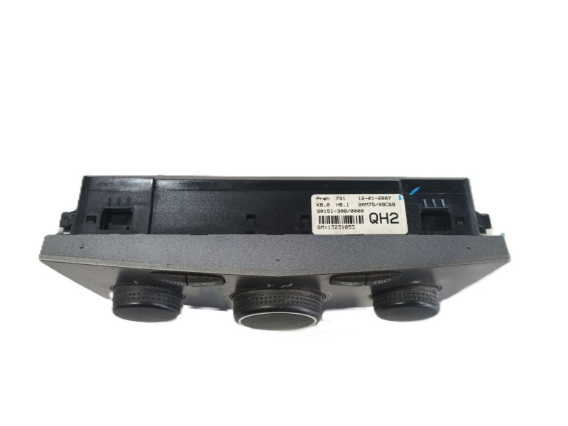 Recambio de mando calefaccion / aire acondicionado para opel zafira / zafira family b (a05) 1.9 cdti (m75) referencia OEM IAM   