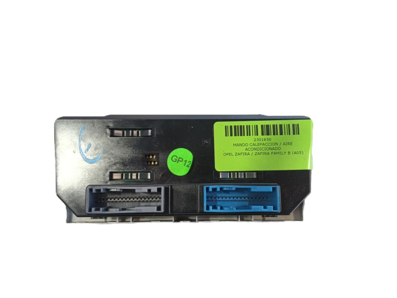 Recambio de mando calefaccion / aire acondicionado para opel zafira / zafira family b (a05) 1.9 cdti (m75) referencia OEM IAM   