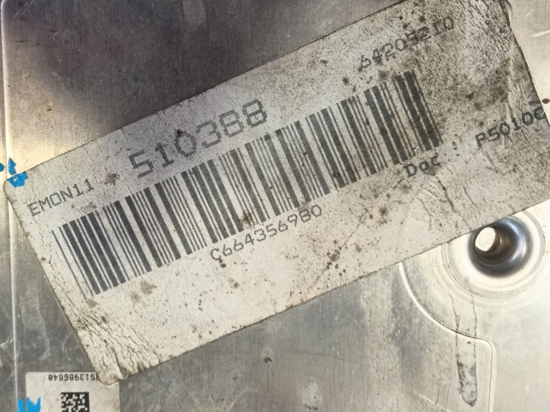 Recambio de centralita motor uce para peugeot expert tepee (vf3x_) 1.6 hdi 90 16v referencia OEM IAM 1677614680  