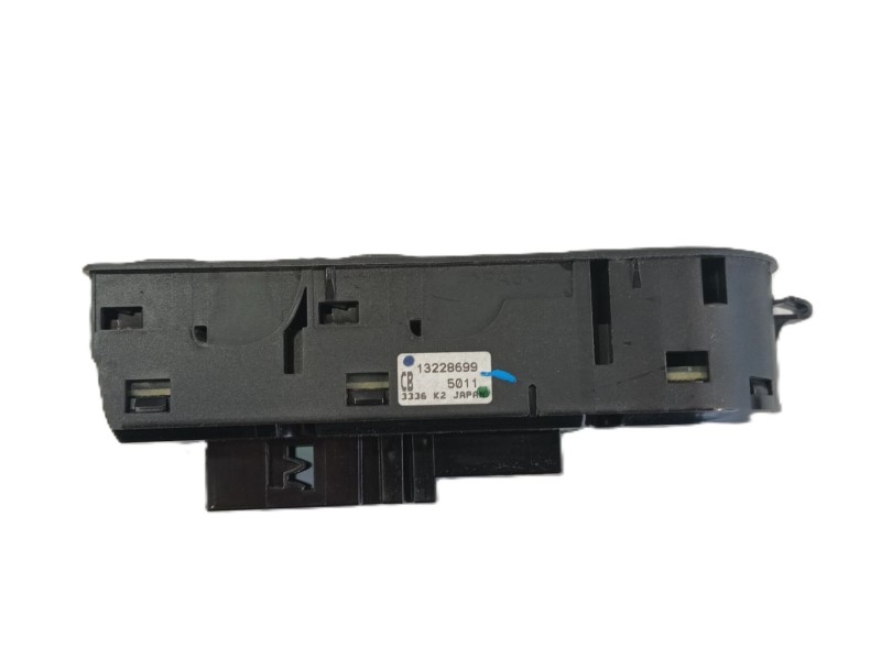 Recambio de mando elevalunas delantero izquierdo para opel zafira / zafira family b (a05) 1.9 cdti (m75) referencia OEM IAM 1322