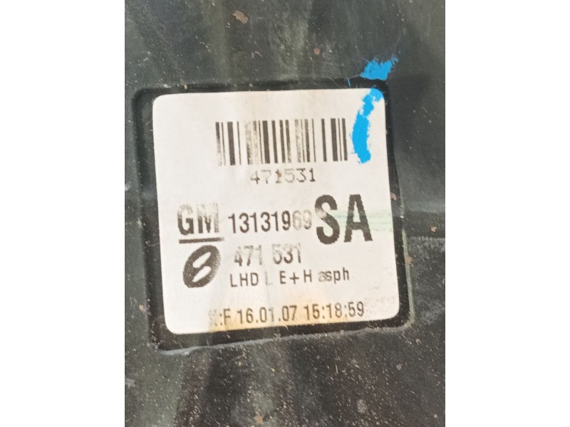 Recambio de espejo retrovisor izquierdo para opel zafira / zafira family b (a05) 1.9 cdti (m75) referencia OEM IAM   