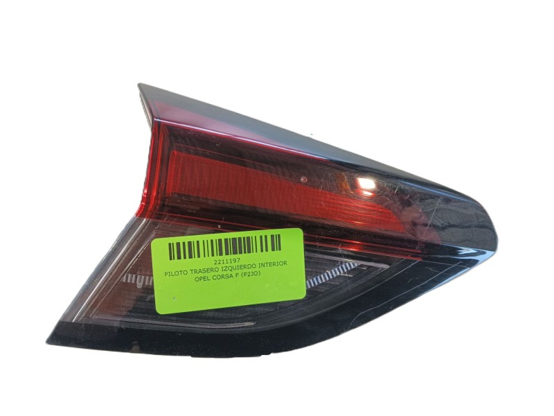 Recambio de piloto trasero izquierdo interior para opel corsa f (p2jo) corsa-e (68) referencia OEM IAM   