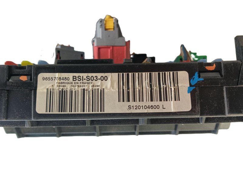 Recambio de bsi para peugeot 407 (6d_) 1.6 hdi 110 (6d9hzc, 6d9hyc) referencia OEM IAM   