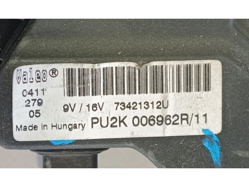 Recambio de ventilador calefaccion para saab 9-3 (ys3f, e79, d79, d75) 1.9 tid referencia OEM IAM 13250115  