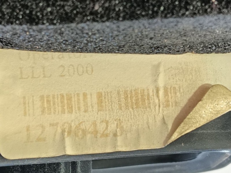 Recambio de espejo retrovisor izquierdo para saab 9-3 (ys3f, e79, d79, d75) 1.9 tid referencia OEM IAM   