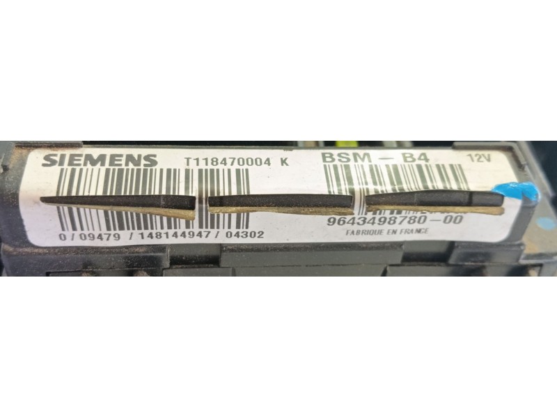 Recambio de bsm para citroën c3 i (fc_, fn_) 1.4 hdi referencia OEM IAM   