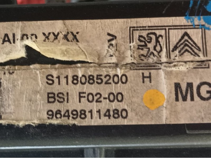 Recambio de bsi para citroën c3 i (fc_, fn_) 1.4 hdi referencia OEM IAM   