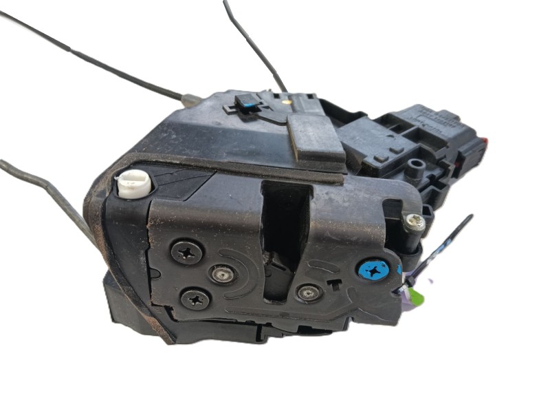 Recambio de cerradura puerta trasera izquierda para mazda 3 sedán (bk) 1.6 di turbo (bk12y) referencia OEM IAM BP4K73310F  