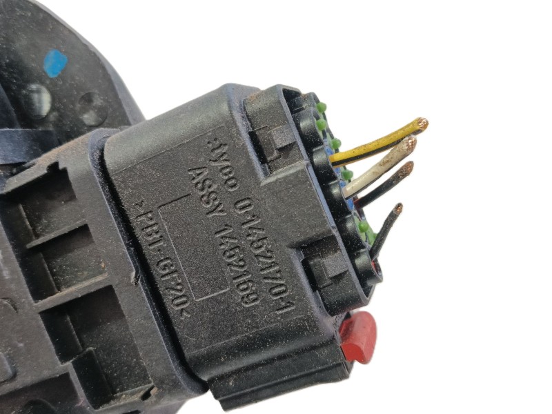 Recambio de cerradura puerta trasera izquierda para mazda 3 sedán (bk) 1.6 di turbo (bk12y) referencia OEM IAM BP4K73310F  