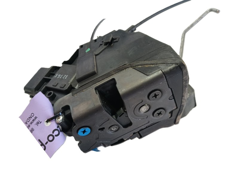 Recambio de cerradura puerta delantera derecha para mazda 3 sedán (bk) 1.6 di turbo (bk12y) referencia OEM IAM BAH758310A  