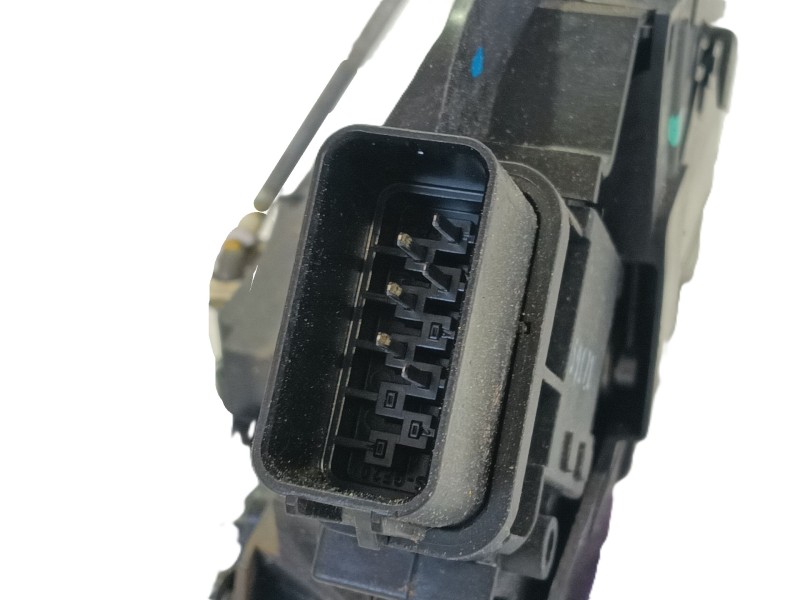 Recambio de cerradura puerta delantera derecha para mazda 3 sedán (bk) 1.6 di turbo (bk12y) referencia OEM IAM BAH758310A  