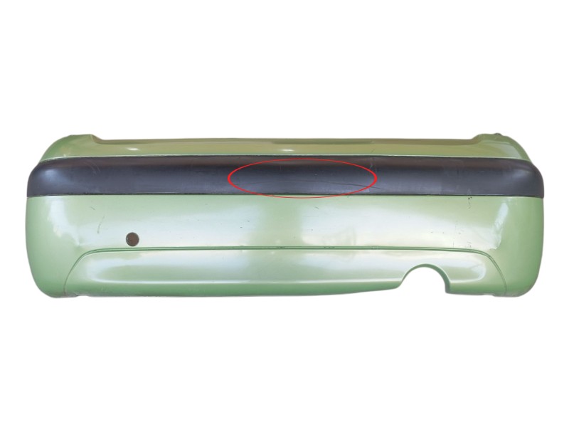 Recambio de paragolpes trasero para citroën c3 i (fc_, fn_) 1.4 hdi referencia OEM IAM 7410R6 / 7410Z3  