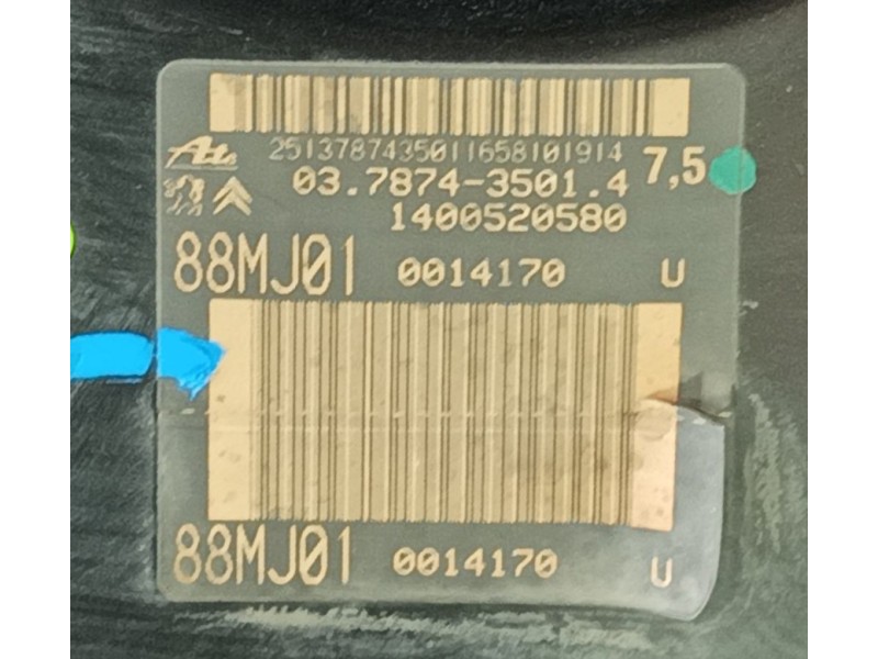 Recambio de servofreno para peugeot expert tepee (vf3x_) 1.6 hdi 90 16v referencia OEM IAM   