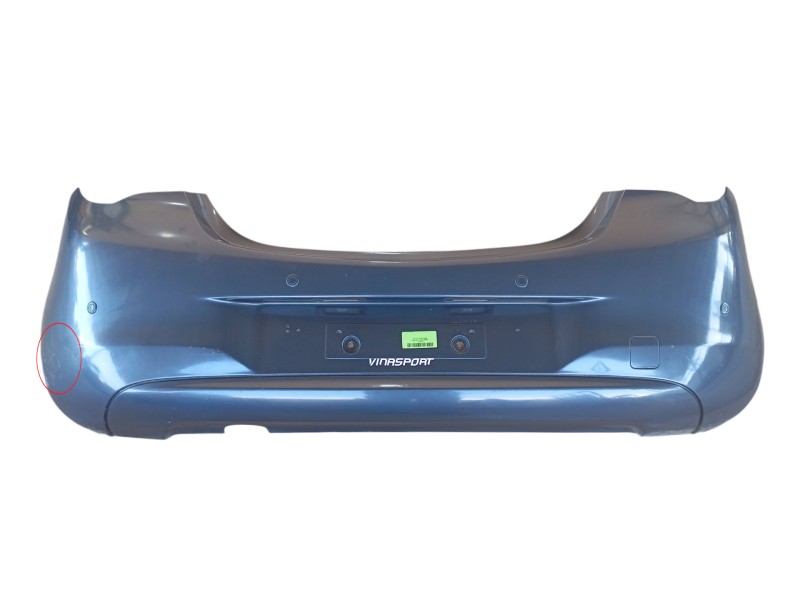 Recambio de paragolpes trasero para opel corsa e (x15) 1.4 (08, 68) referencia OEM IAM  475498858 