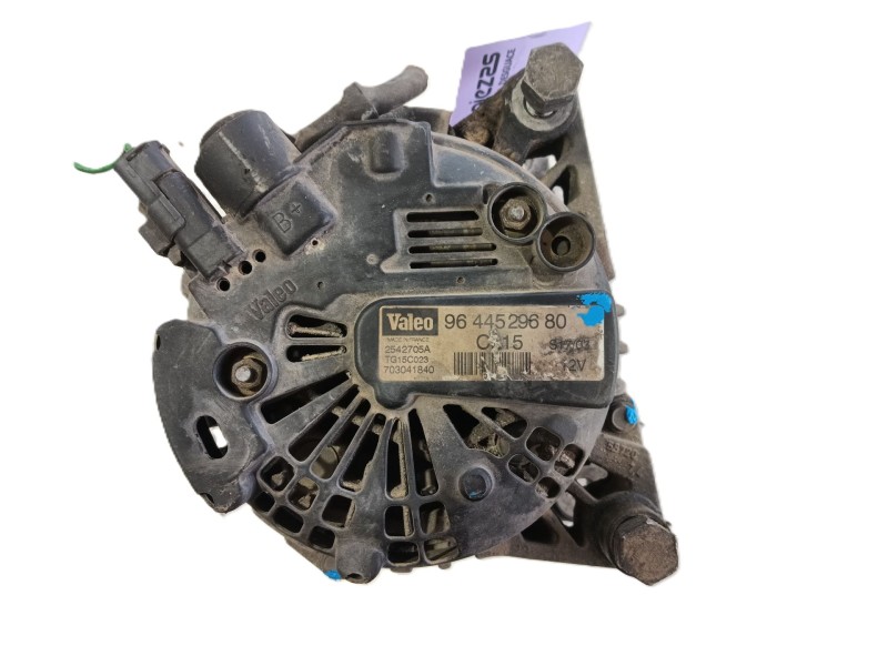 Recambio de alternador para citroën c3 i (fc_, fn_) 1.4 hdi referencia OEM IAM 57056C / 5702C7  