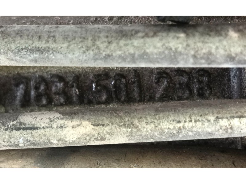 Recambio de cremallera direccion para opel zafira / zafira family b (a05) 1.9 cdti (m75) referencia OEM IAM   