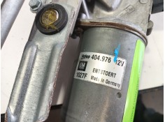 Recambio de motor limpia delantero para opel zafira / zafira family b (a05) 1.9 cdti (m75) referencia OEM IAM 13145557  