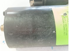 Recambio de motor arranque para citroën xsara (n1) 2.0 hdi 90 referencia OEM IAM 5802CY / 9827007180   2