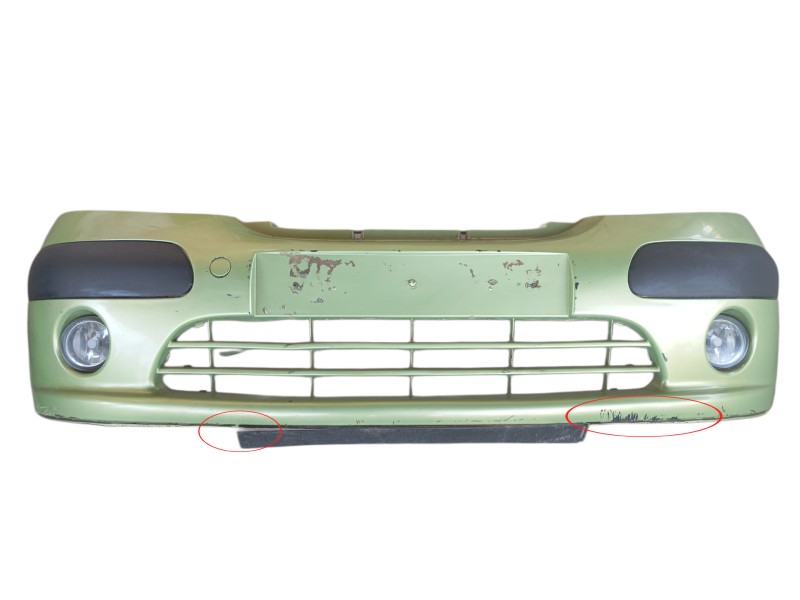 Recambio de paragolpes delantero para citroën c3 i (fc_, fn_) 1.4 hdi referencia OEM IAM 7401V2 / 7401X1  