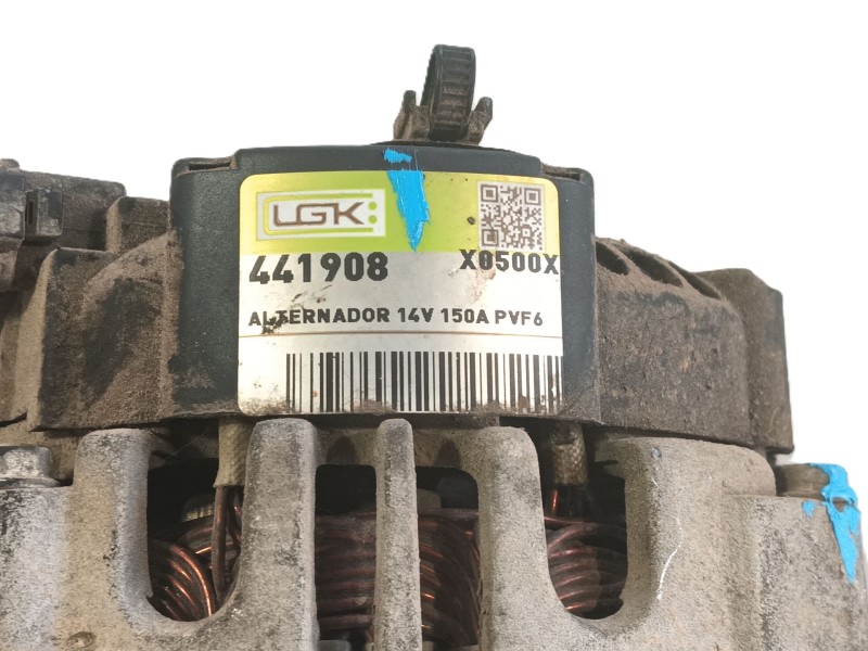 Recambio de alternador para peugeot expert tepee (vf3x_) 1.6 hdi 90 16v referencia OEM IAM 5705NH / 5705EY  