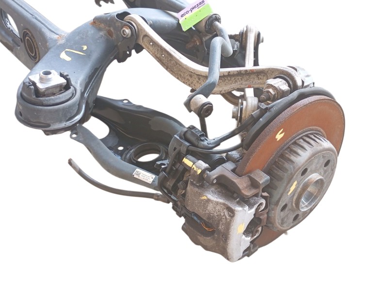 Recambio de puente trasero para mercedes-benz clase c (w205) c 180 bluetec / d (205.036) referencia OEM IAM A2133504903 12053501