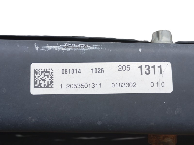 Recambio de puente trasero para mercedes-benz clase c (w205) c 180 bluetec / d (205.036) referencia OEM IAM A2133504903 12053501