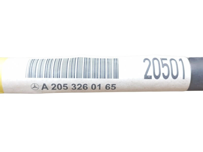 Recambio de puente trasero para mercedes-benz clase c (w205) c 180 bluetec / d (205.036) referencia OEM IAM A2133504903 12053501