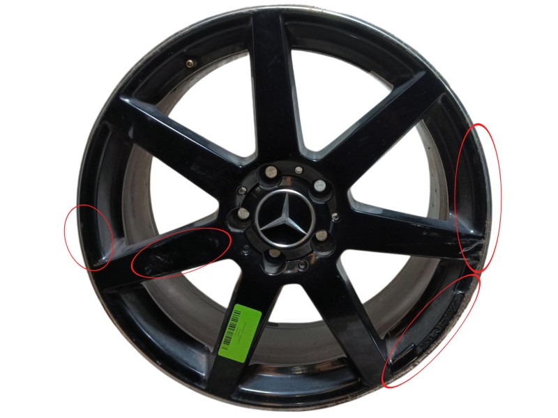 Recambio de llanta para » otros... modelos referencia OEM IAM  8Jx18 ET50