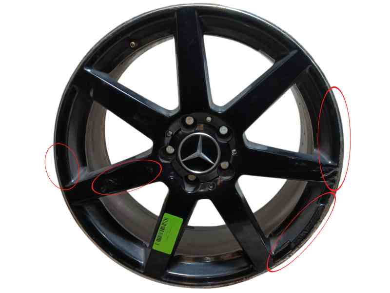 Recambio de llanta para » otros... modelos referencia OEM IAM  8Jx18 ET50