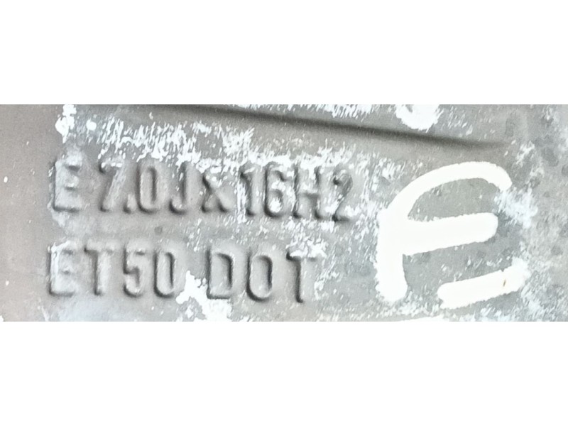 Recambio de llanta para ford c-max ii (dxa/cb7, dxa/ceu) 1.0 ecoboost referencia OEM IAM   