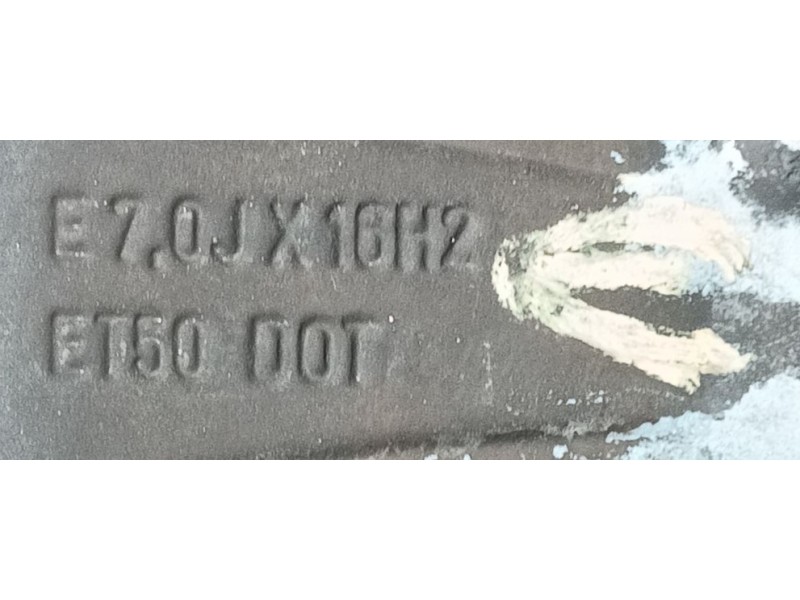 Recambio de llanta para ford c-max ii (dxa/cb7, dxa/ceu) 1.0 ecoboost referencia OEM IAM   