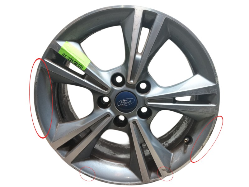 Recambio de llanta para ford c-max ii (dxa/cb7, dxa/ceu) 1.0 ecoboost referencia OEM IAM  7.0Jx16 ET50